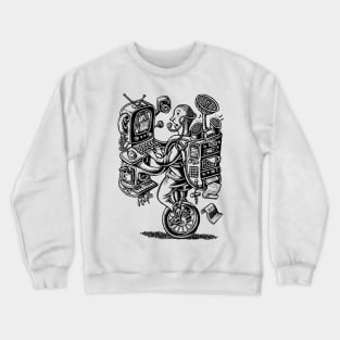 Combination Gizmo Machine Crewneck Sweatshirt